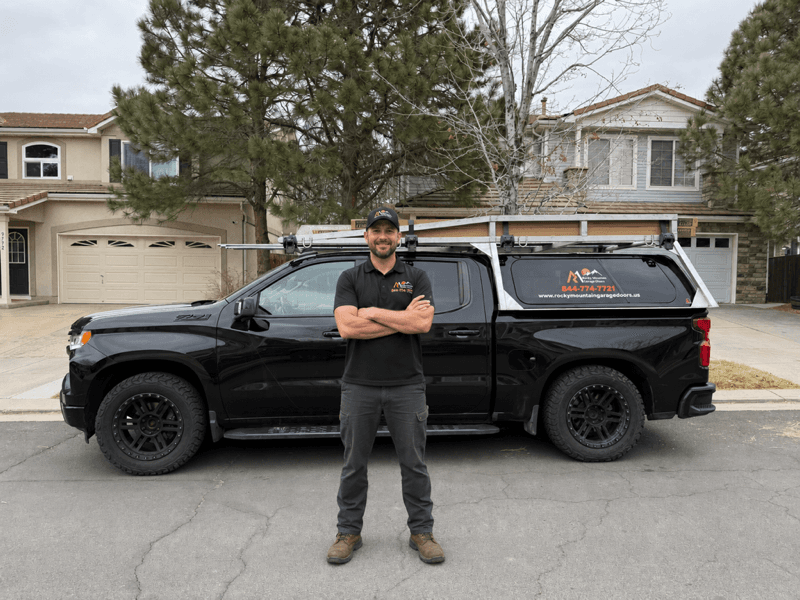 Rocky Mountain garage door technician